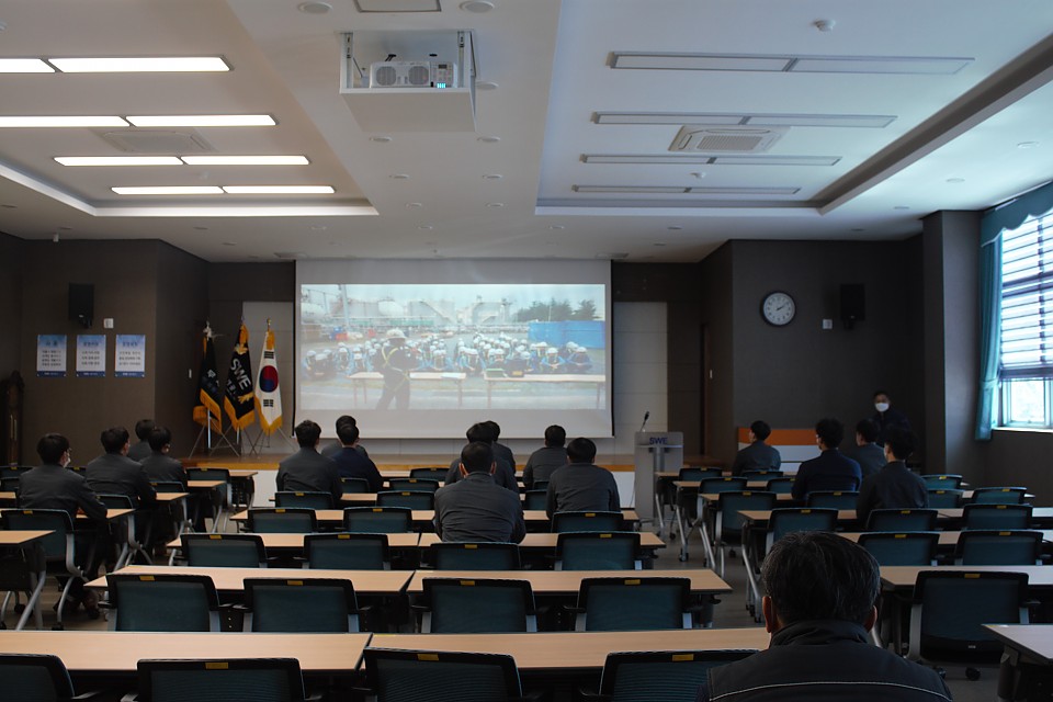 2021년 SK에너지 교육생 Steam Turbine 교육에 대한 이미지2