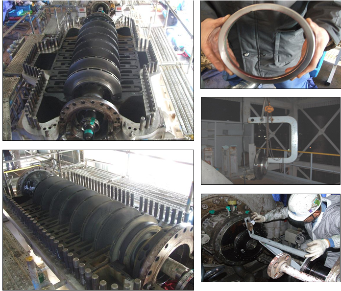 D-C201, 401 Compressor Overhaul (Dec, 2006)에 대한 이미지2