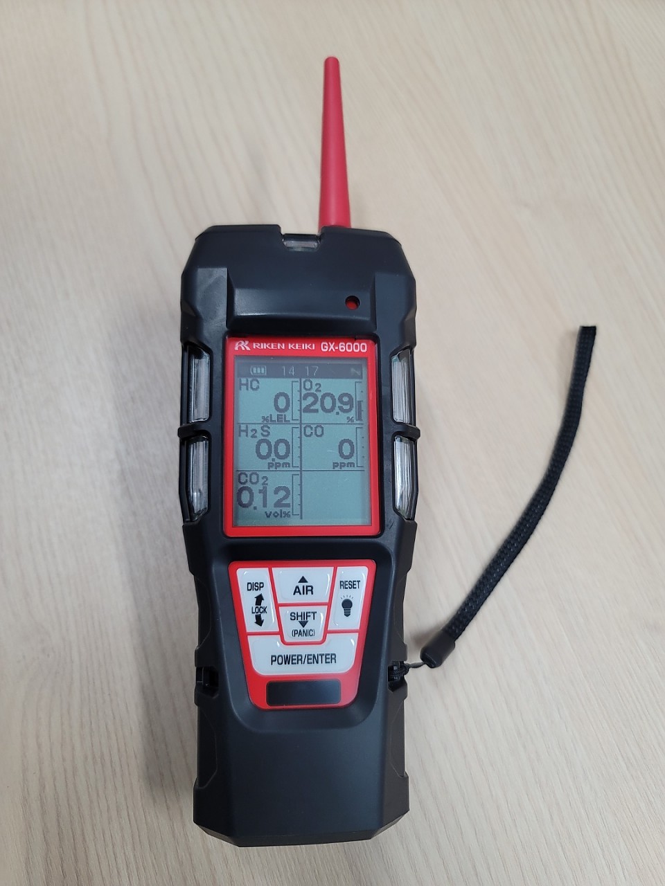 Portable multi gas detector( GX-6000 )에 대한 이미지1