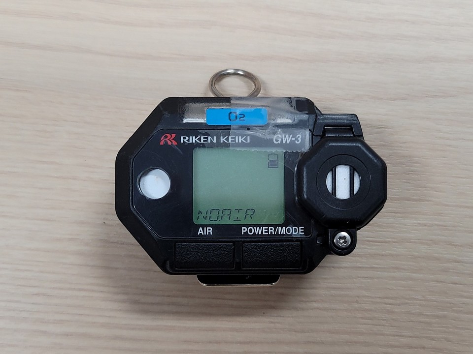 PORTABLE GAS DETECTOR(RINKEN KEIKI GW3)에 대한 이미지1