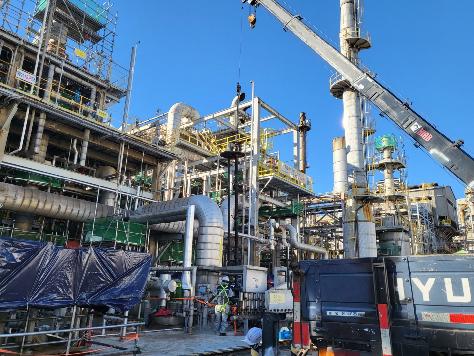 2025년 10월 4기시설 T&I 회전기계 정비작업 PKG-2,3에 대한 이미지2